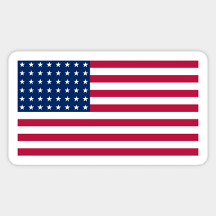 48-star Classic US Flag Sticker